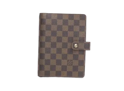 Louis Vuitton Damier Ebene Agenda MM