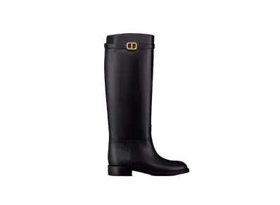 Dior Empreinte Boots Calfskin "Black"