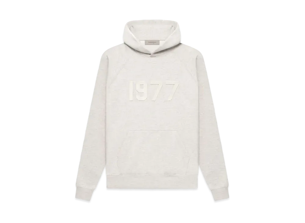 FEAR OF GOD ESSENTIALS Hoodie "Light Oatmeal"