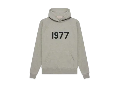 FEAR OF GOD ESSENTIALS Hoodie "Dark Oatmeal"