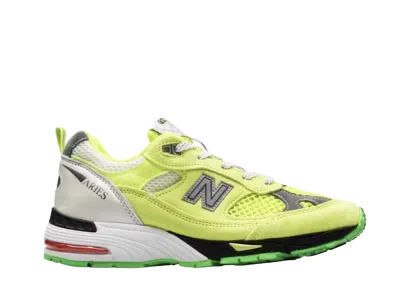 Aries × New Balance Women's 991 "Lime"