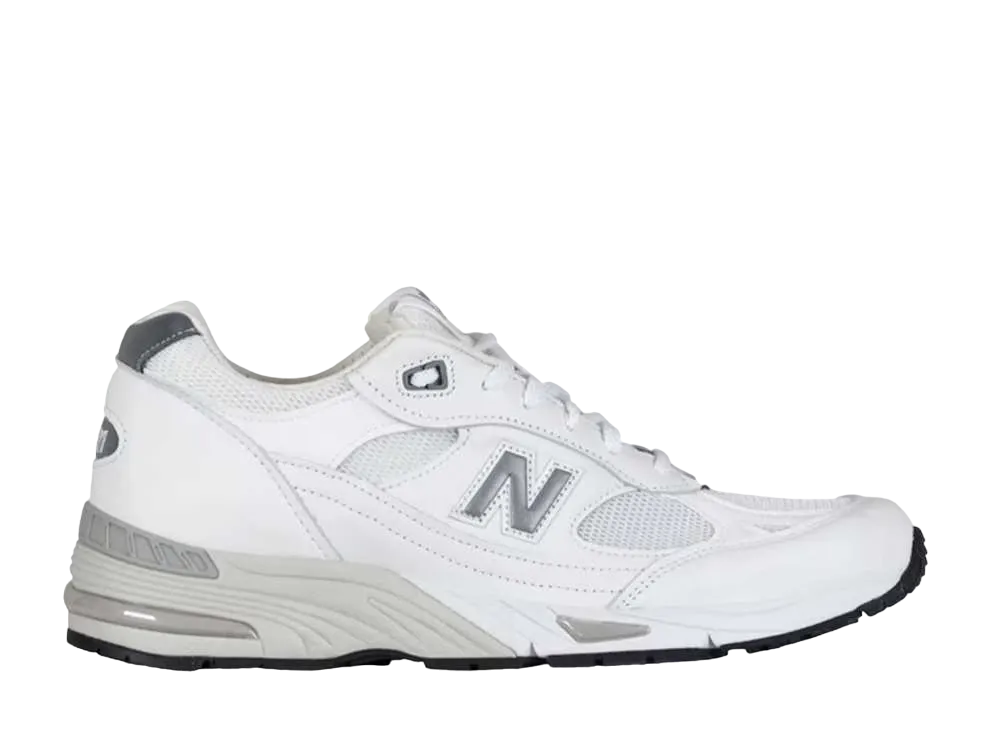 New Balance 991 "White Silver"