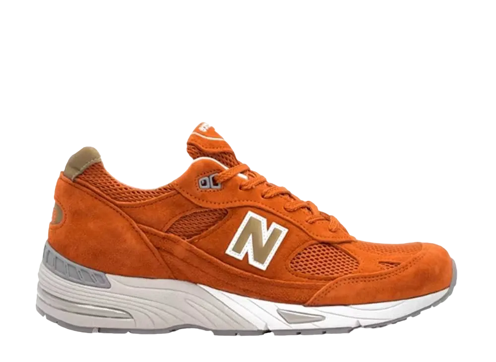 ニューバランス 991 イースタン スピーシーズ "オレンジ"
