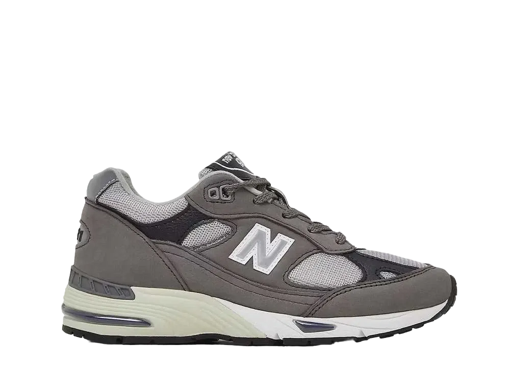 New Balance 991 Women's Castlerock "Navy"