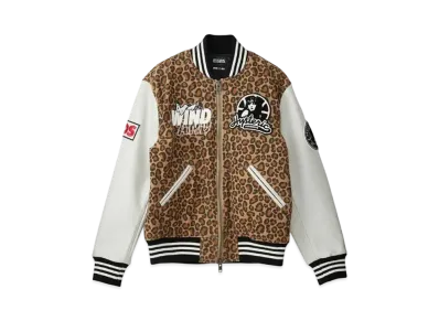 WIND AND SEA x HYSTERIC GLAMOUR Stadium Jumper "Mulch"