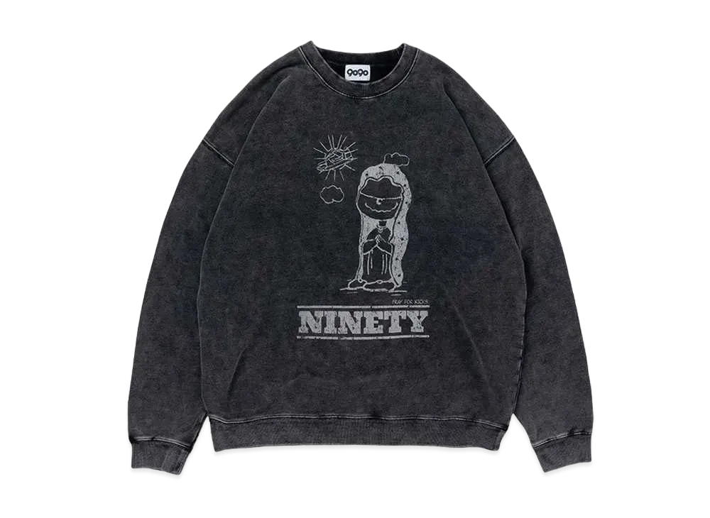 SNKRDUNK x 9090 Pray For Sneaker Sweat "BLACK"