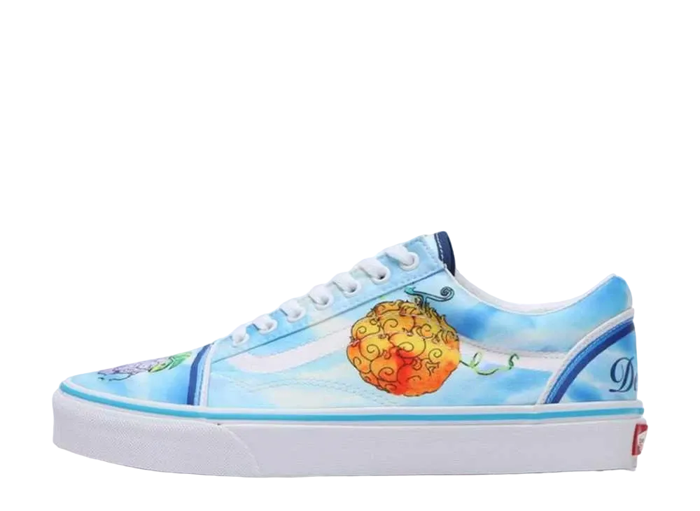 ONE PIECE × Vans Old Skool "Devil Fruit"