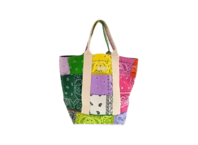 Kith Bandana Tote Bag "Paisley Mulch"