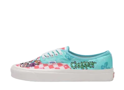 ONE PIECE × Vans Authentic 44 DX "Cookie Multi"
