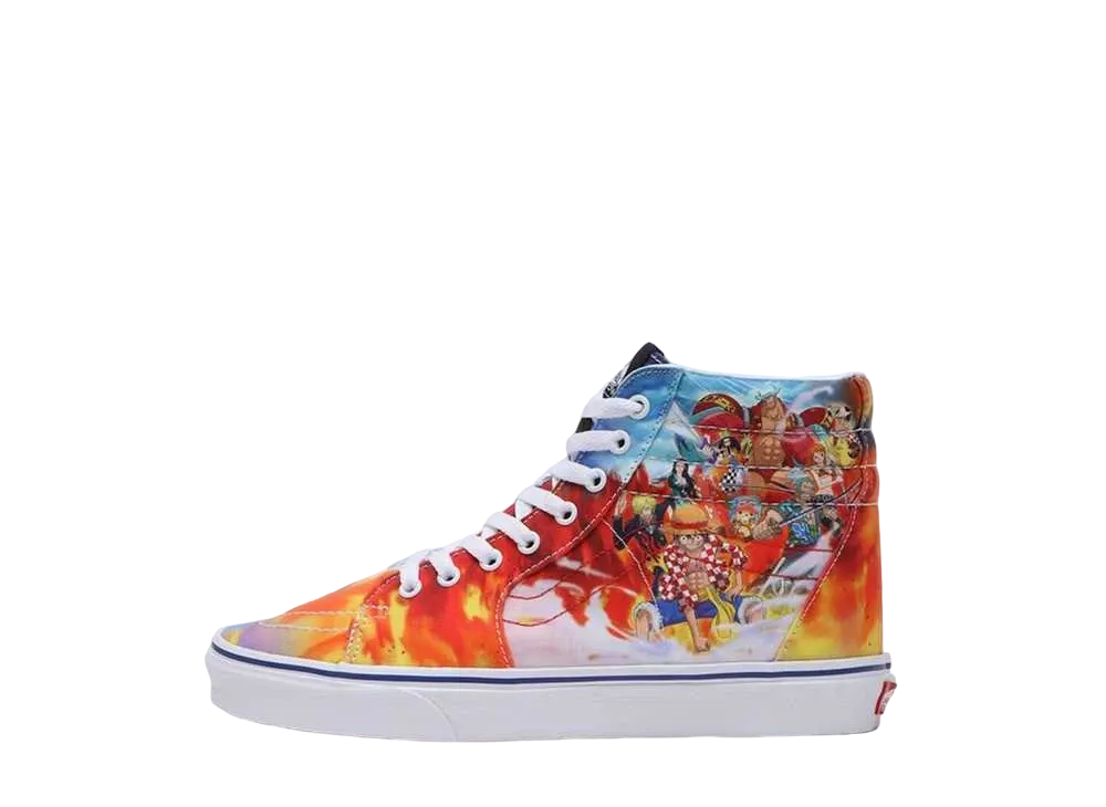 ワンピース × バンズ PS スケートハイ "パンク ハザード"(キッズ)