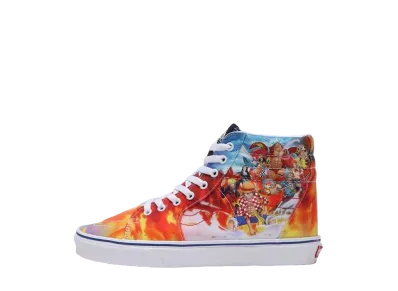 ONE PIECE × Vans PS SK8-Hi "Punk Hazard"