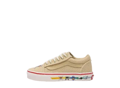 ONE PIECE × Vans TD Old Skool Elastic Lace "Straw Multi"