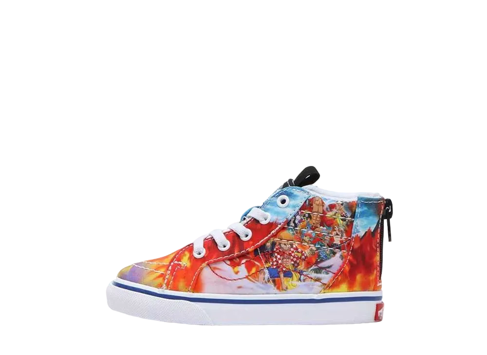 ワンピース × バンズ TD スケートハイ "パンク ハザード"(キッズ)