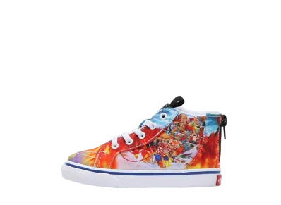 ONE PIECE × Vans TD SK8-Hi "Punk Hazard"