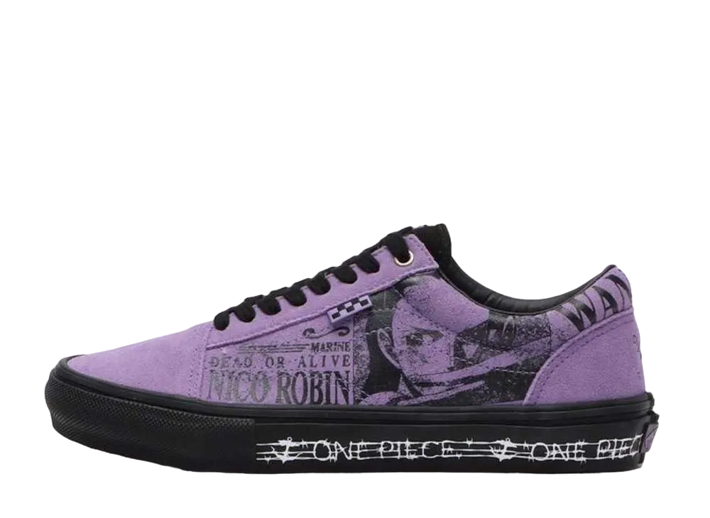 ONE PIECE × Vans SK8 Old Skool "Nico Robin"