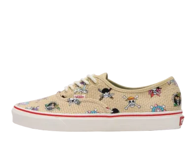 ONE PIECE × Vans Authentic "Straw Multi"