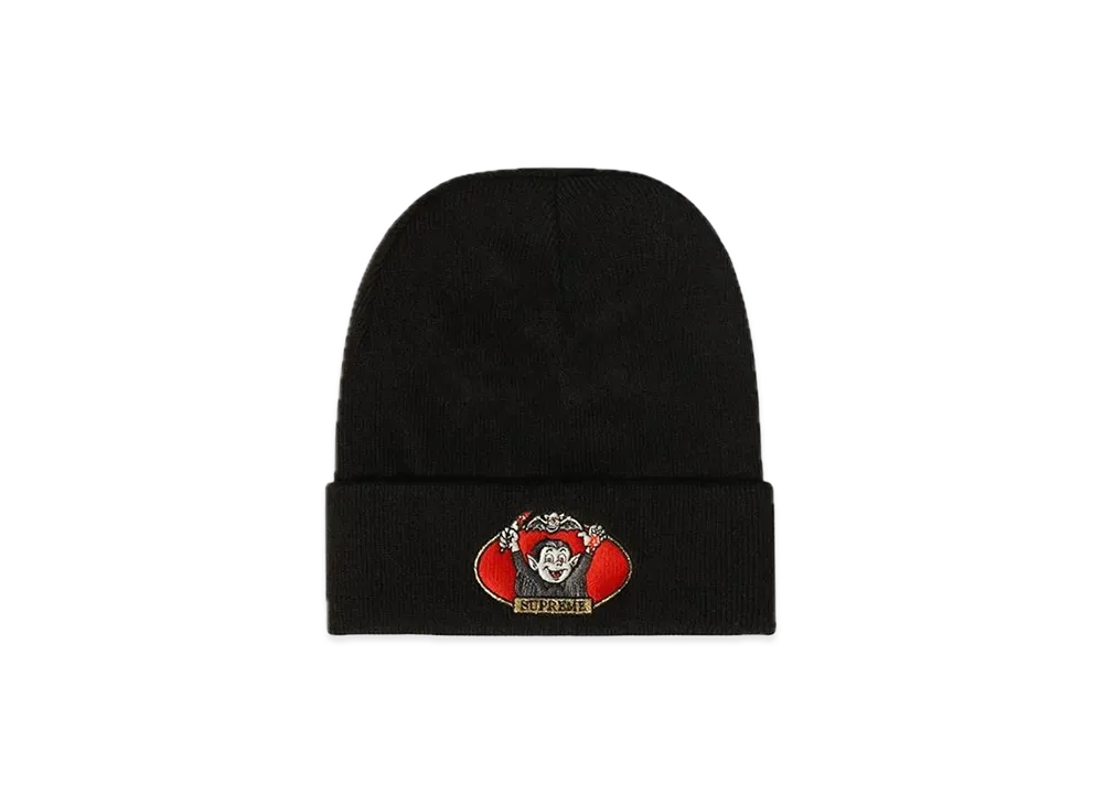 Supreme Vampire Boy Beanie "Black"