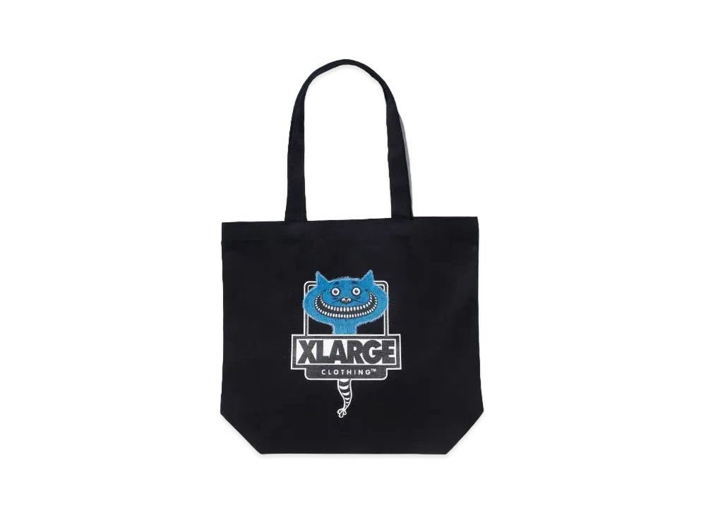 XLARGE x YOSHI47 Tote Bag "Black/Blue"