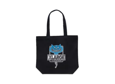 XLARGE x YOSHI47 Tote Bag "Black/Blue"