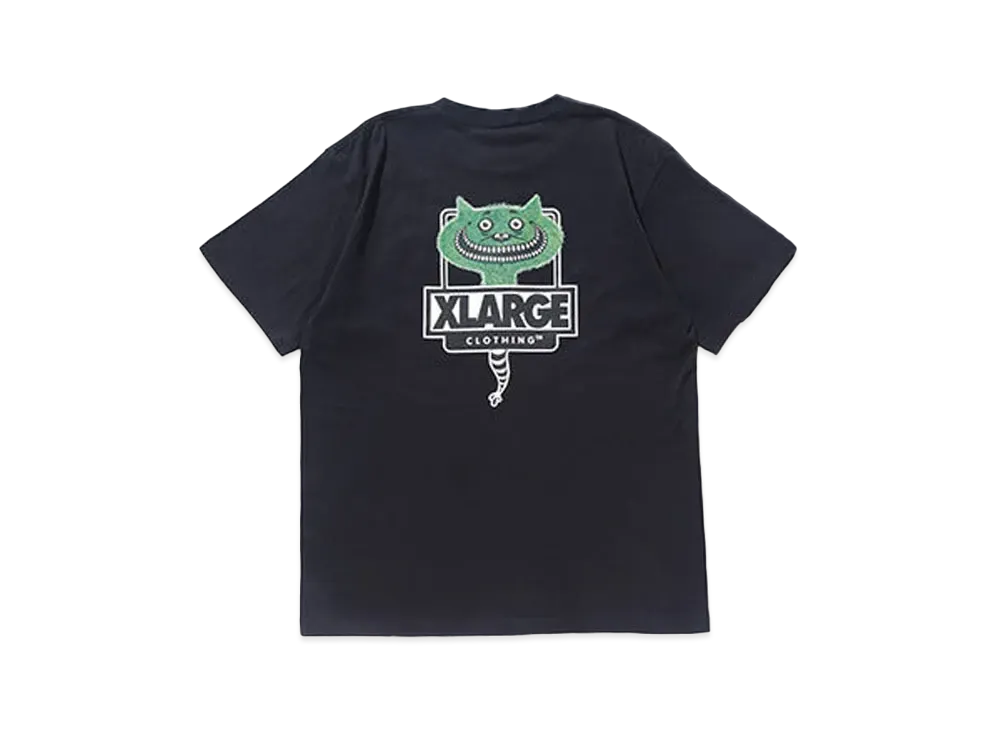 XLARGE x YOSHI47 SS Tee "Black/Green"