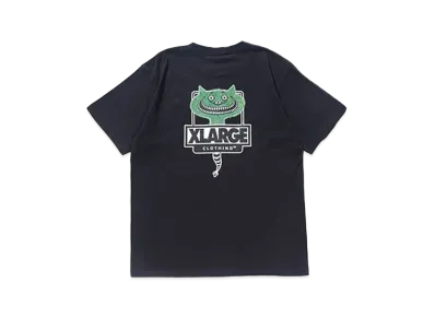 XLARGE x YOSHI47 SS Tee "Black/Green"
