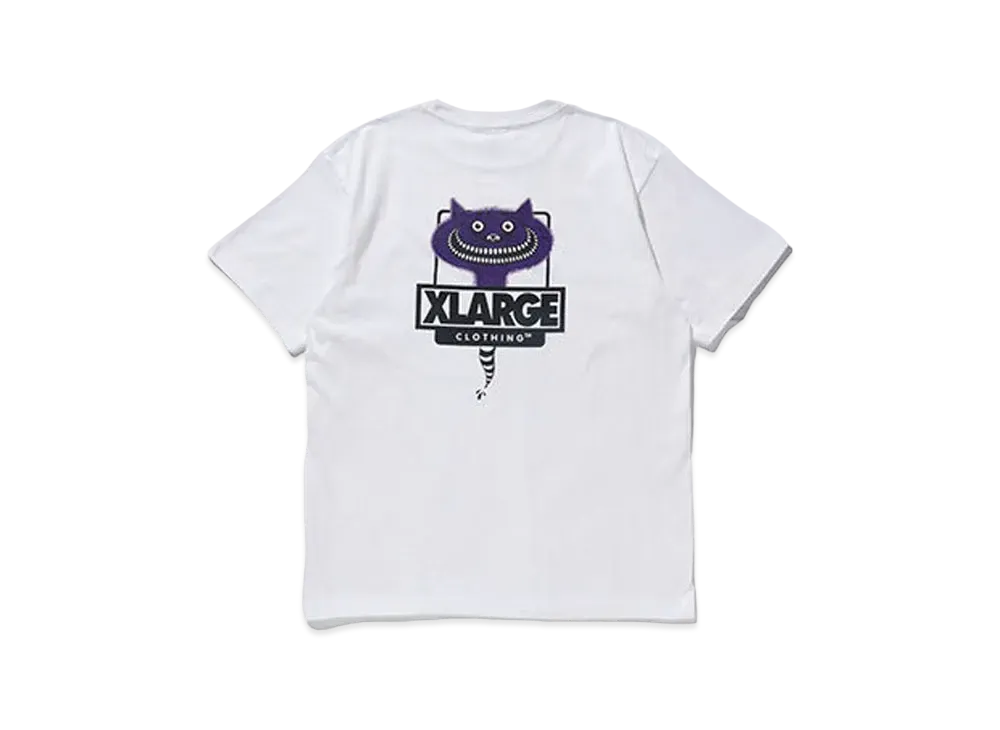 XLARGE x YOSHI47 SS Tee "White/Purple"
