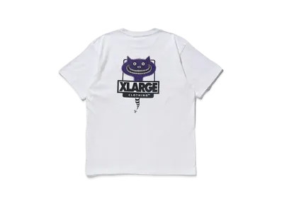 XLARGE x YOSHI47 SS Tee "White/Purple"