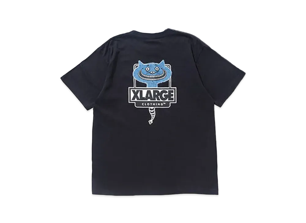 XLARGE x YOSHI47 SS Tee "Black/Blue"