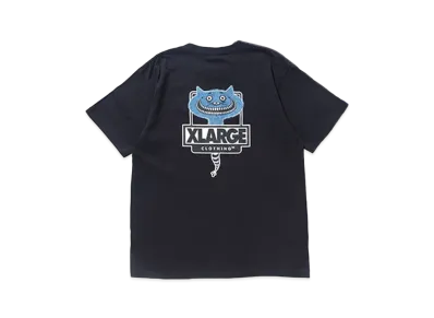 XLARGE x YOSHI47 SS Tee "Black/Blue"