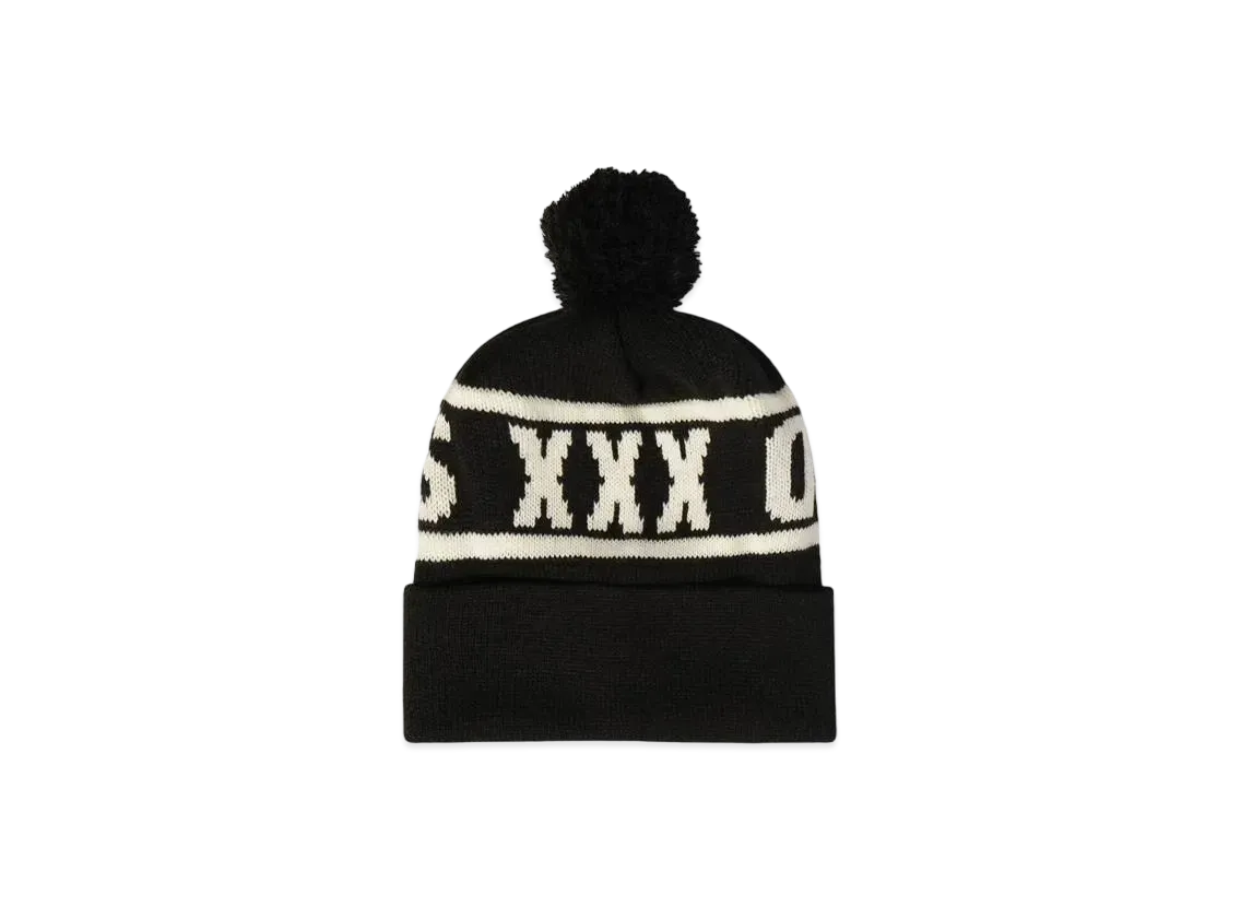 GOD SELECTION XXX x WIND AND SEA KNIT CAP GX-A22-WSHT-01 "Black"