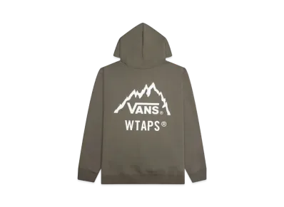 WTAPS x VANS Vault Pullover Hoodie "Smoky Olive" VN0A7SPSYLS
