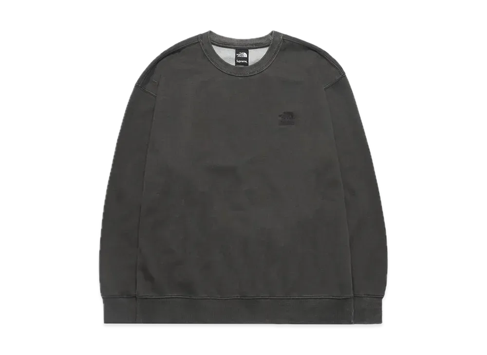 Supreme x The North Face Pigment Printed Crewneck "Black"