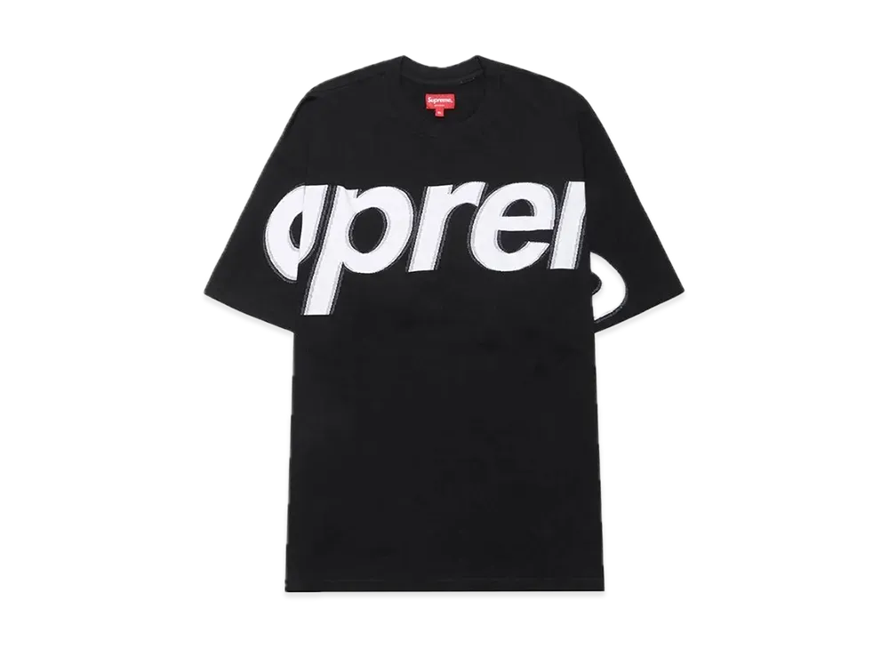Supreme Intarsia S/S Top "Black"