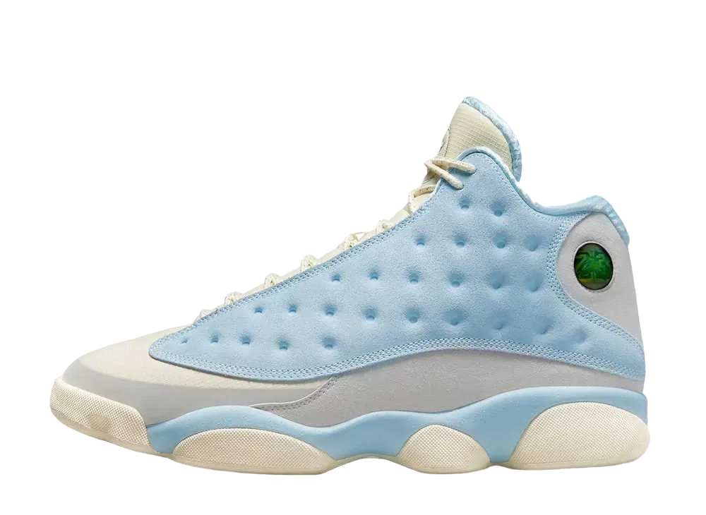 SoleFly × Nike Air Jordan 13 "Celestin Blue"