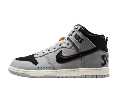 ソウルグッズ × ナイキ ダンク ハイ "グレー/ブラック"