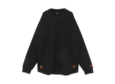 NEW ERA SEE SEE x GIANTS Long-Sleeve T-Shirts "Black"