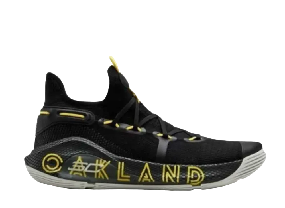 アンダー アーマー カリー6 "ブラック"