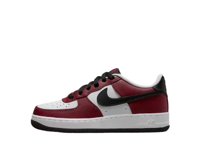 Nike GS Air Force 1 Low LV8 1 "Team Red"