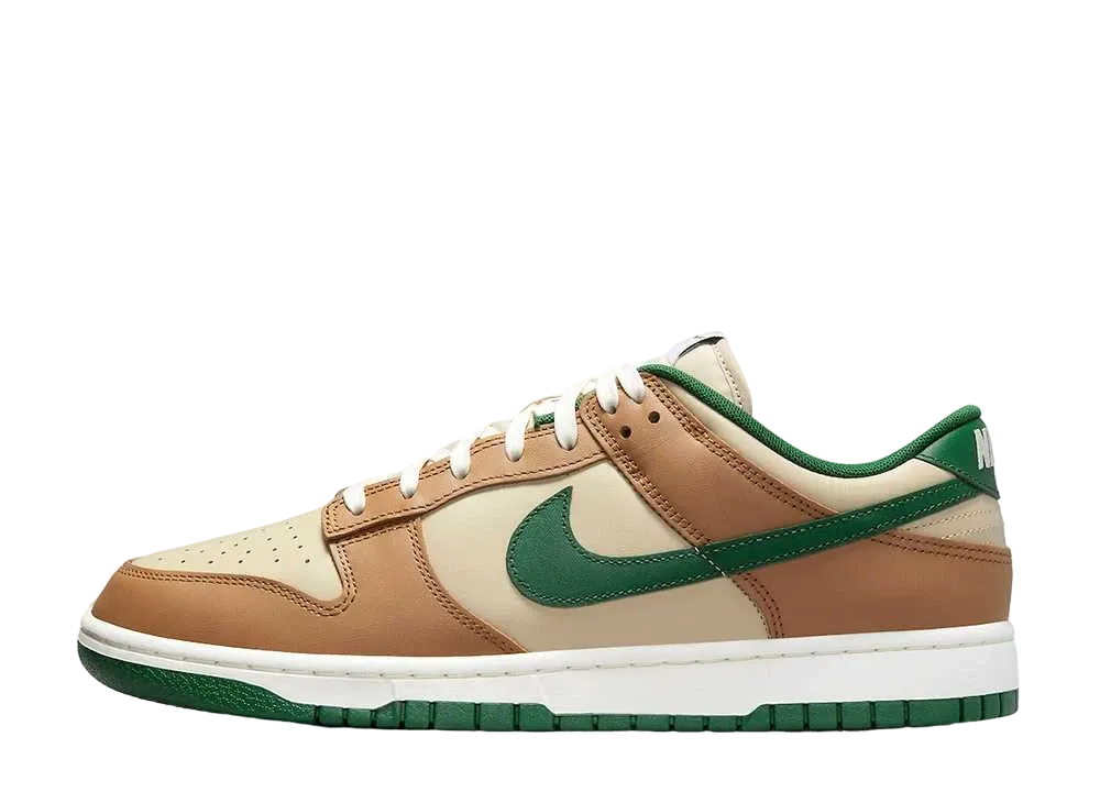 ナイキ ダンク ロー "タン アンド グリーン"