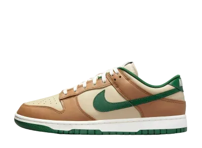ナイキ ダンク ロー "タン アンド グリーン"