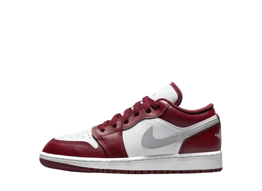 ナイキ GS エアジョーダン1 ロー "ボルドー"