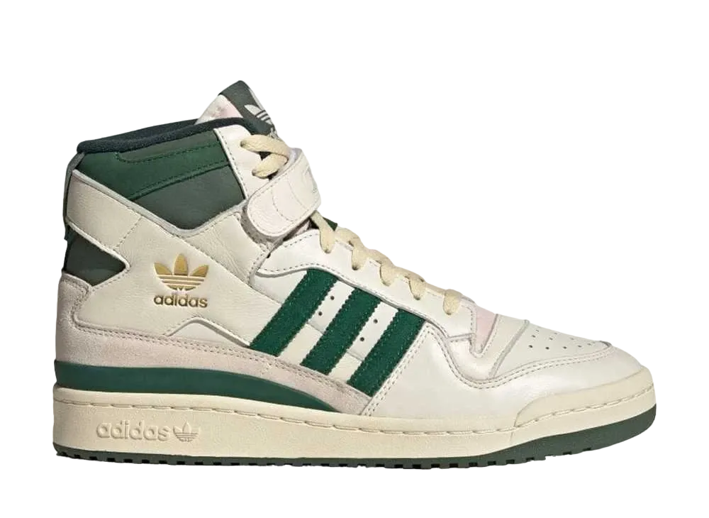 adidas Forum 84 "Off White/Team Dark Green/Footwear White"
