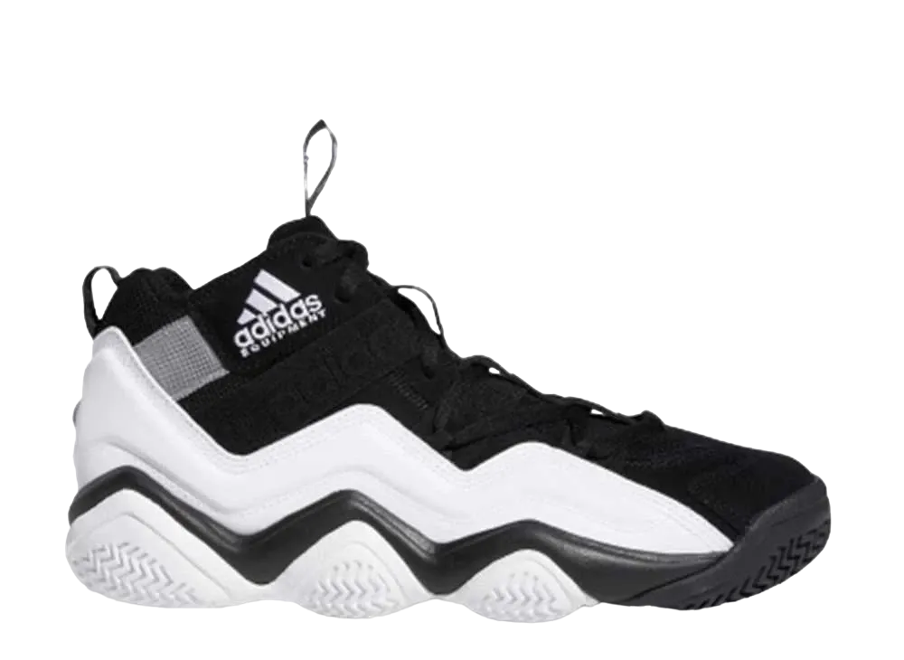 adidas Top Ten 2000 "Core Black/Footwear White/Silver Metallic"