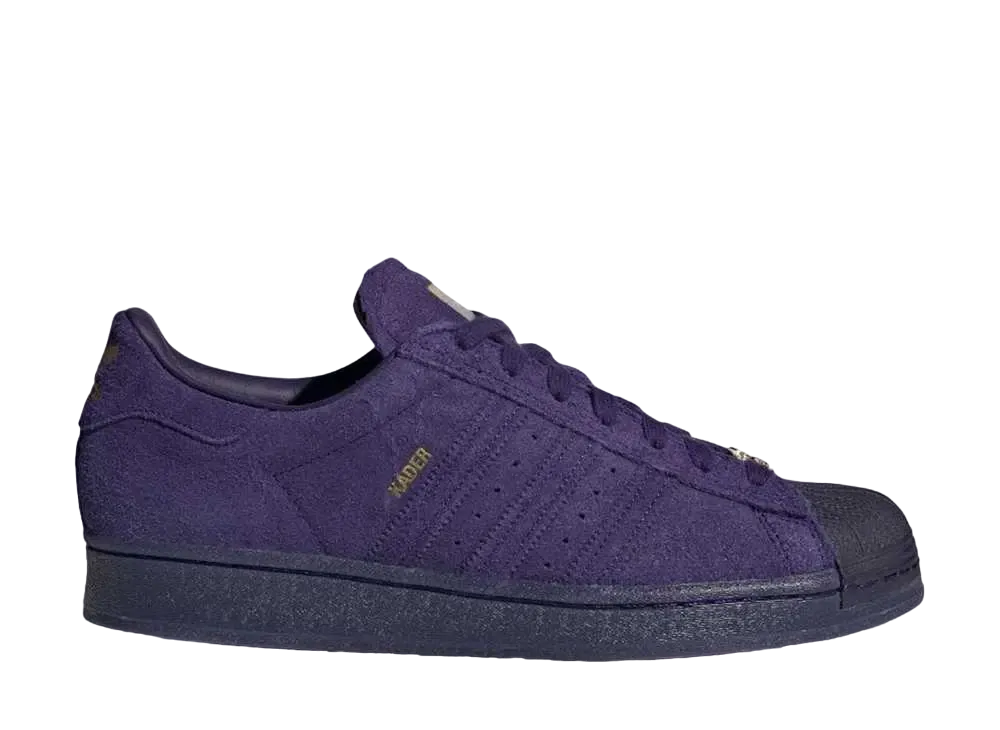 Kader Sylla × adidas Superstar ADV "Dark Purple"