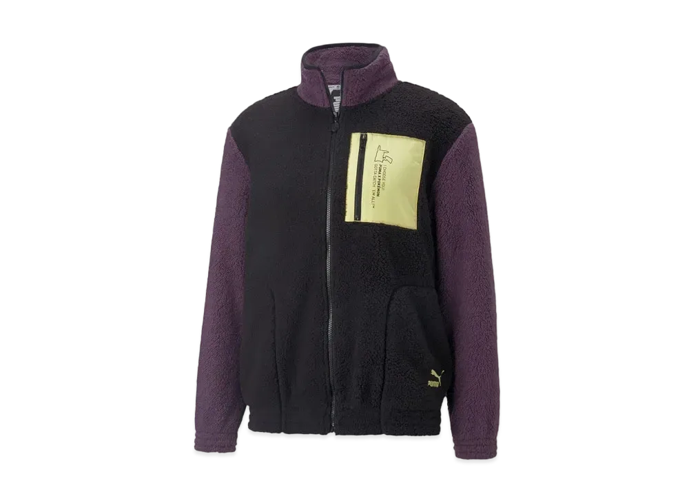 Pokémon x PUMA Boa Jacket "Puma Black"