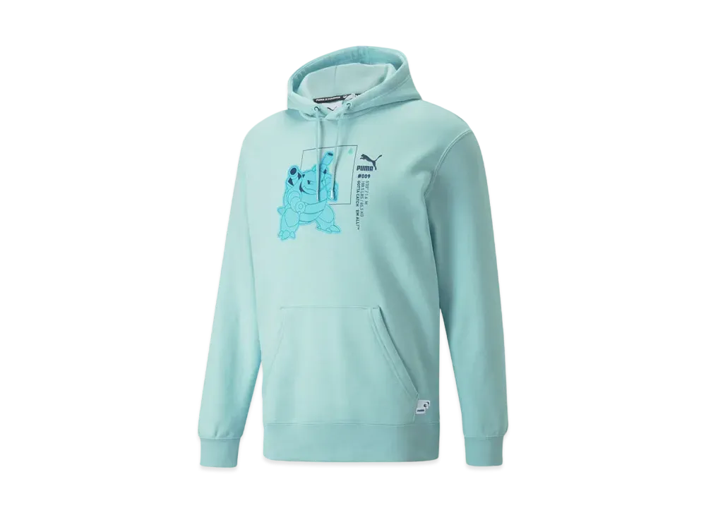 Pokémon x PUMA Hoodie "Light Aqua"