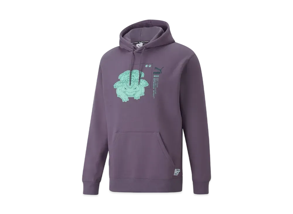 Pokemon x PUMA Hoodie "Purple Charcoal"