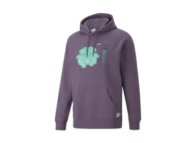 Pokemon x PUMA Hoodie "Purple Charcoal"