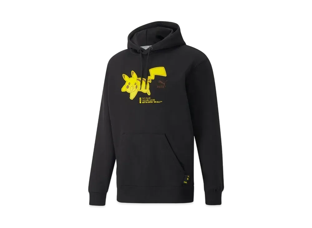 Pokémon x PUMA Hoodie "Puma Black"