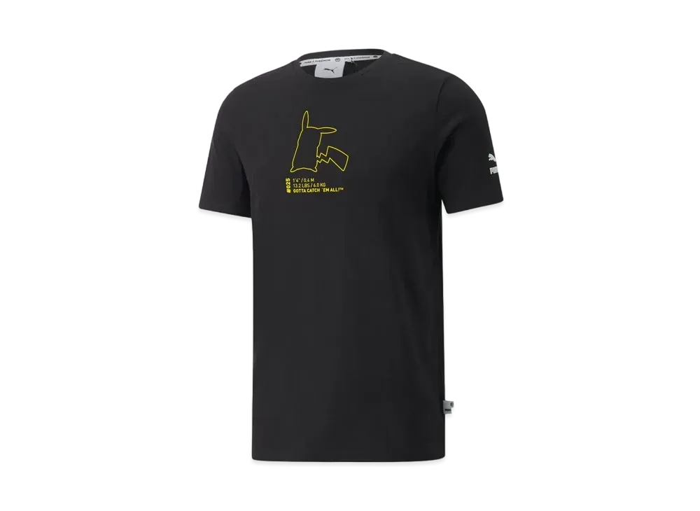 Pokémon x PUMA T Shirt "Puma Black"
